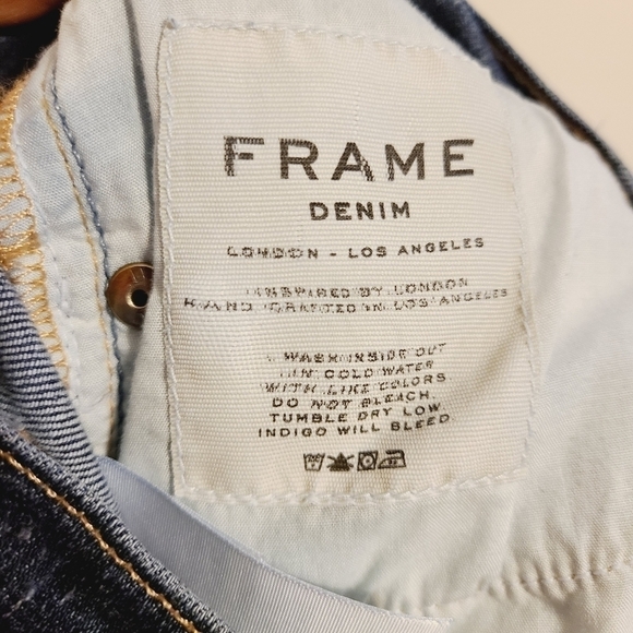 FRAME Denim | Le Skinny de Jeanne Skinny Jeans in Queensway Wash (Size 28) - Picture 7 of 16